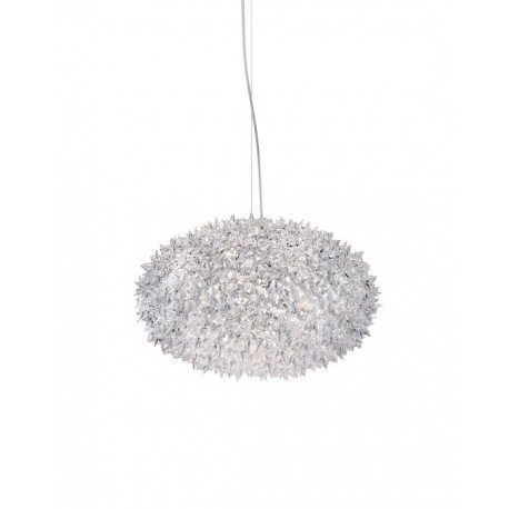 Lampada a sospensione Bloom Kartell cristallo cm 53