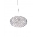 Lampada a sospensione Bloom grande Kartell cristallo cm 53 Lampada a sospensione Bloom grande Kartell cristallo cm 53