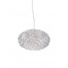 Lampada a sospensione Bloom Kartell cristallo cm 53
