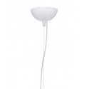 Lampada a sospensione Bloom grande Kartell cristallo cm 53 Lampada a sospensione Bloom grande Kartell cristallo cm 53