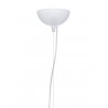 Lampada a sospensione Bloom Kartell cristallo cm 53
