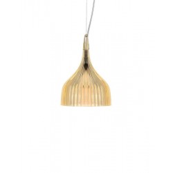 Lampada a sospensione E' Kartell giallo cm 13,5
