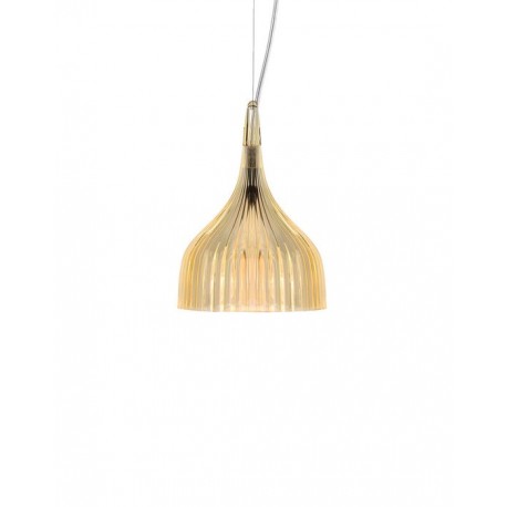 Lampada a sospensione E' Kartell giallo cm 13,5