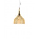 Lampada a sospensione E' Kartell giallo cm 13,5 Lampada a sospensione E' Kartell giallo cm 13,5