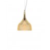 Lampada a sospensione E' Kartell giallo cm 13,5 Lampada a sospensione E' Kartell giallo cm 13,5