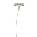 Lampada a sospensione E' Kartell giallo cm 13,5 Lampada a sospensione E' Kartell giallo cm 13,5