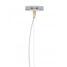 Lampada a sospensione E' Kartell giallo cm 13,5 Lampada a sospensione E' Kartell giallo cm 13,5