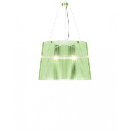 Lampada a sospensione GE' Kartell verde cm 37