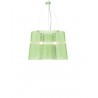 Lampada a sospensione GE' Kartell verde cm 37