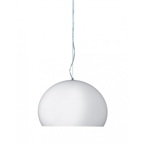 Lampada a sospensione FLY Kartell trasparente cm 38