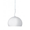 Lampada a sospensione FLY Kartell trasparente cm 38 Lampada a sospensione FLY Kartell trasparente cm 38