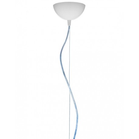 Lampada a sospensione FLY Kartell trasparente cm 38