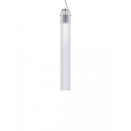 Lampada a sospensione Rifly Kartell trasparente cm 60