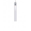 Lampada a sospensione Rifly Kartell trasparente cm 60