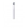 Lampada a sospensione Rifly Kartell trasparente cm 60