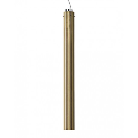 Lampada a sospensione Rifly Kartell oro cm 90