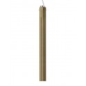 Lampada a sospensione Rifly Kartell oro cm 90