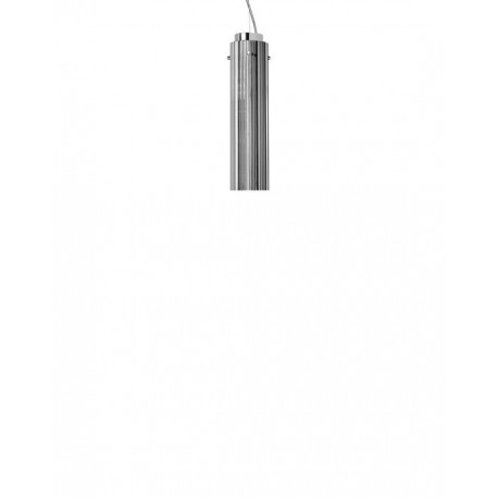 Lampada a sospensione Rifly Kartell cromato cm 30