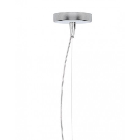 Lampada a sospensione Rifly Kartell cromato cm 30