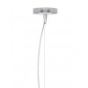 Lampada a sospensione Rifly Kartell cromato cm 30