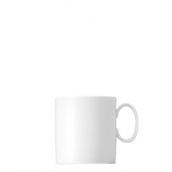 Tazza caffe' con piatto Medaillon Bianco Thomas