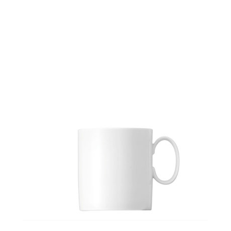Tazza caffe' con piatto Medaillon Bianco Thomas