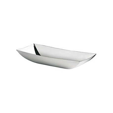 Cestino Sambonet Linea Q in acciaio