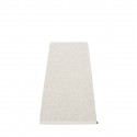 Pappelina tappeto Svea 60x150 cm - stone metallic Pappelina tappeto Svea 60x150 cm - stone metallic