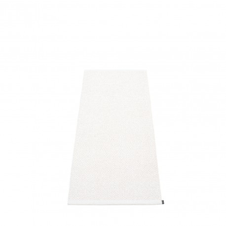 Pappelina tappeto Svea 60x150 cm - white metallic