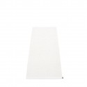 Pappelina tappeto Svea 60x150 cm - white metallic Pappelina tappeto Svea 60x150 cm - white metallic