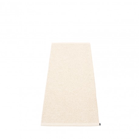 Pappelina tappeto Svea 60x150 cm - champagne metallic