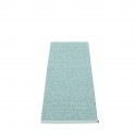 Pappelina tappeto Svea 60x150 cm - azurblue metallic Pappelina tappeto Svea 60x150 cm - azurblue metallic