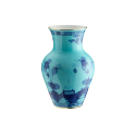 Vaso Ming Richard Ginori Oriente Italiano porpora cm 25