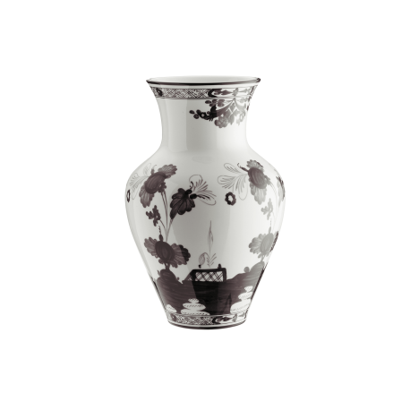 Vaso Ming Richard Ginori Oriente Italiano albus cm 25
