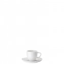 Tazza espresso con piatto Junto bianco Rosenthal Tazza espresso con piatto Junto bianco Rosenthal