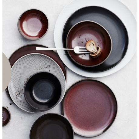 Tazza espresso con piatto Junto bianco Rosenthal