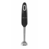 Frullatore ad immersione Smeg nero con accessori Frullatore ad immersione Smeg nero con accessori