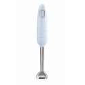 Frullatore ad immersione Smeg azzurro pastello con accessori