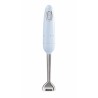 Frullatore ad immersione Smeg azzurro pastello con accessori Frullatore ad immersione Smeg azzurro pastello con accessori