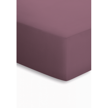 Lenzuola in jersey con angoli Schlafgut francese - heide