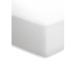 Lenzuola in jersey con angoli Schlafgut francese - weiss