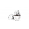 Back 24-Piece Silver Plated Flatware Set with Storage Capsule - For Six People Back 24-Piece Silver Plated Flatware Set with Storage Capsule - For Six People