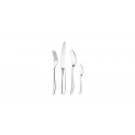 Back 24-Piece Silver Plated Flatware Set with Storage Capsule - For Six People Back 24-Piece Silver Plated Flatware Set with Storage Capsule - For Six People