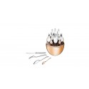 Servizio posate con contenitore Mood di Christofle 24 pezzi Servizio posate con contenitore Mood di Christofle 24 pezzi