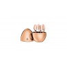 Set di 6 cucchiai espressi con contenitore Mood di Christofle Set di 6 cucchiai espressi con contenitore Mood di Christofle