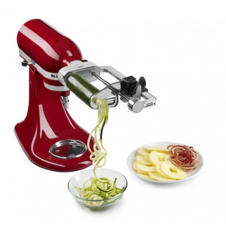 Spiralizer Kitchenaid affettatole a spirale per impastatore
