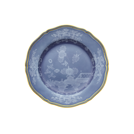 Piatto piano dessert Richard Ginori Oriente Italiano Pervinca cm 21