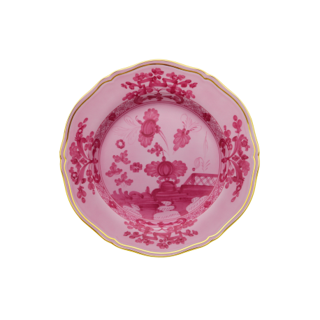 Piatto dessert Richard Ginori Oriente Italiano Porpora cm 21
