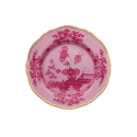 Piatto dessert Richard Ginori Oriente Italiano Porpora cm 21