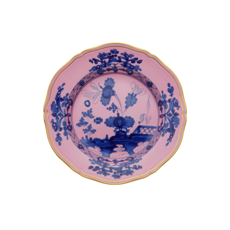 Piatto dessert Richard Ginori Oriente Italiano Azalea cm 21